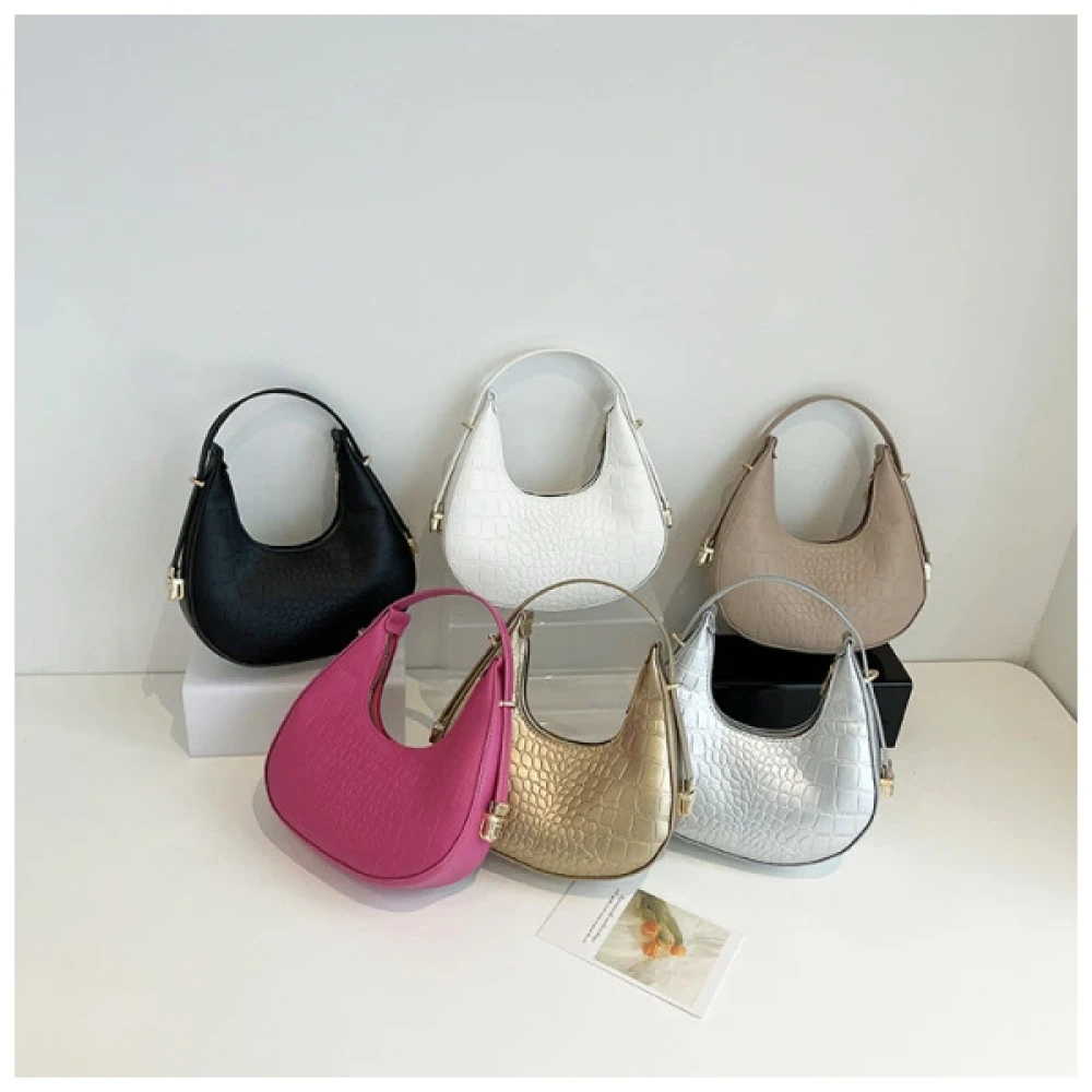 Crocodile Pattern Handbag for Women